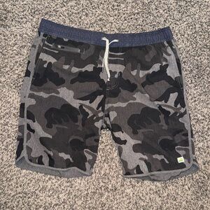 Vuori Camo Board Shorts